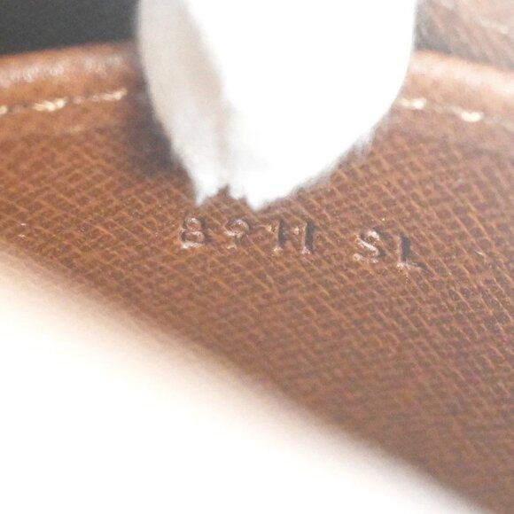 LOUIS VUITTON Cartouchiere GM Shoulder Bag Monogram Leather Brown - Picture 11 of 16